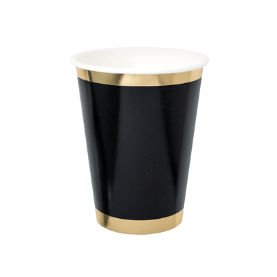 Noir Cups Set of 8