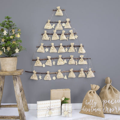 Advent Calendar Bags Set of 24