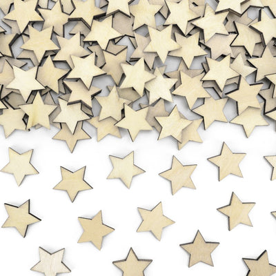 Wooden Confetti Stars