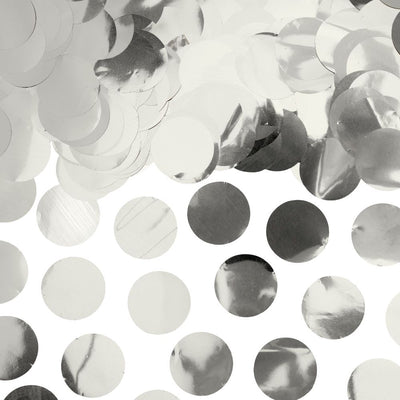 Confetti Circles in Silver