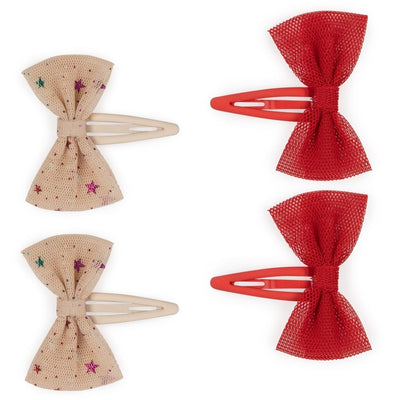 Tille Bowie Hairclips Pack of 4