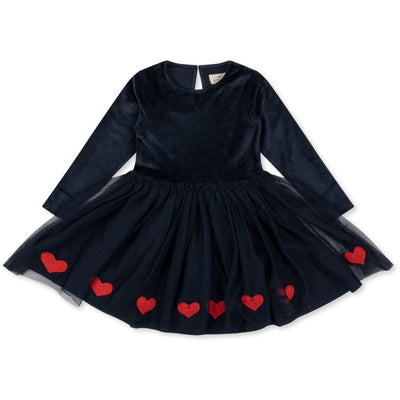 Festive Florine Dress Total Eclipse