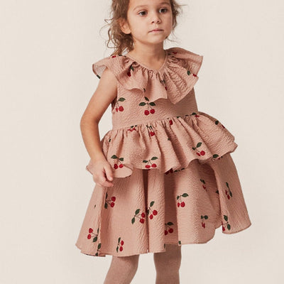 Lunella Dress Ma Grande Cerise Blush