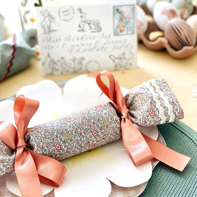 Katie & Millie Pink Happy Crackers