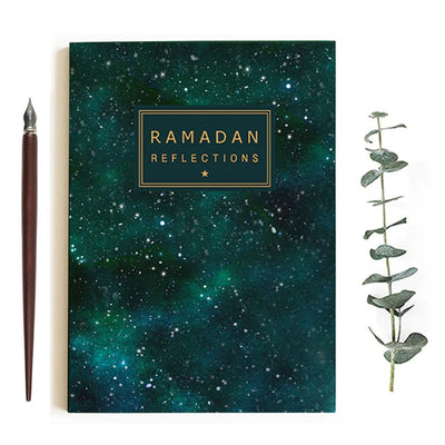 Ramadan Reflections Luxe Gold Foiled A5 Notebook