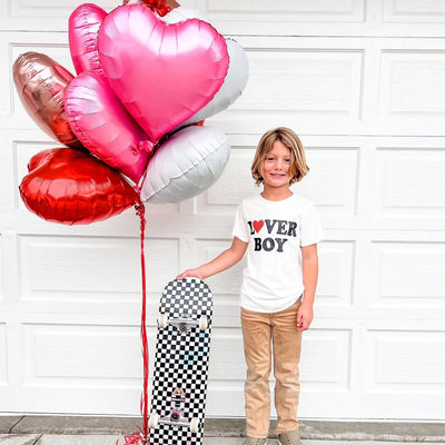 Lover Boy Tee in Off White