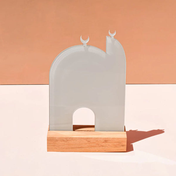 Luna Mosque Acrylic Sign