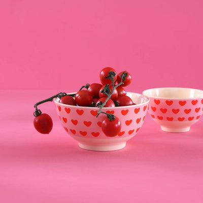 Melamine Bowl Sweet Hearts