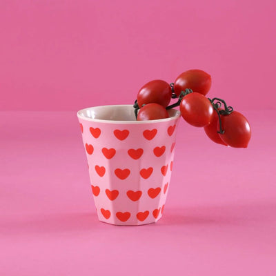 Melamine Cup Sweet Hearts