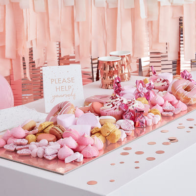 Grazing Board Kit Rose Gold