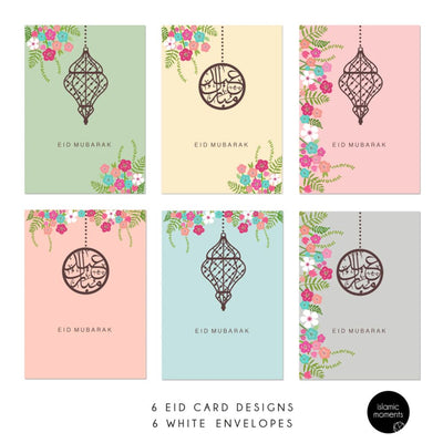 Cards with Envelopes Set of 6