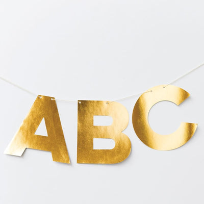 My Story Letter Banner