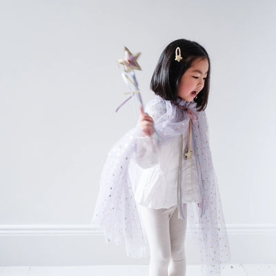 Mimi & Lula Enchanted Cape Grey