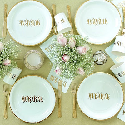 Minty Mubarak Tableware Set
