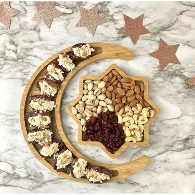 Moon & Star Tray Set