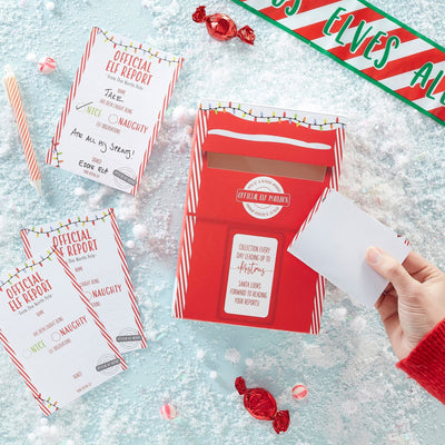 Elf Report Cards & Post Box