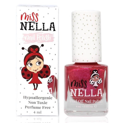 Miss Nella Nail Polish Tickle Me Pink