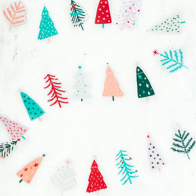 Christmas Tree Banner