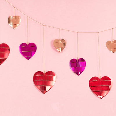 Fringe Heart Bunting