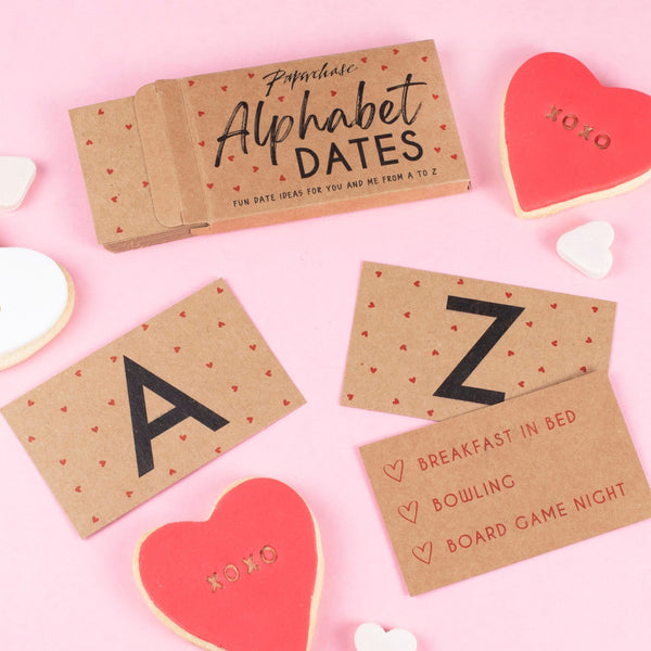 Alphabet Date Ideas Kit