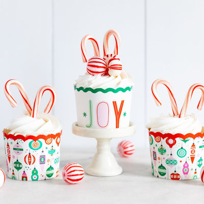 Joy Mixed Baking Cups Set of 50