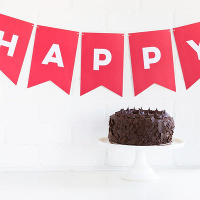 Cherry Letter Banner