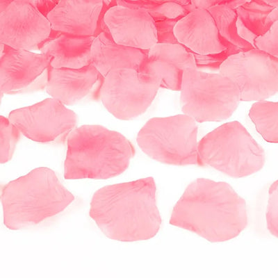 Light Pink Rose Petals in Bag 500 pcs