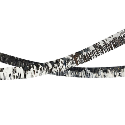 Garland Fringe Foil - Silver