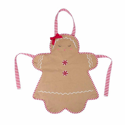 Gingerbread Kids Apron