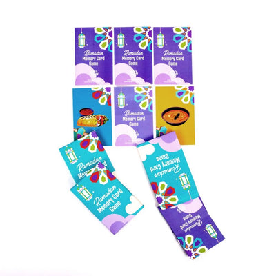 Ramadan Memory Card Game