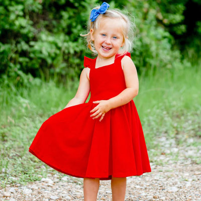 Rosita Dress in Scarlett