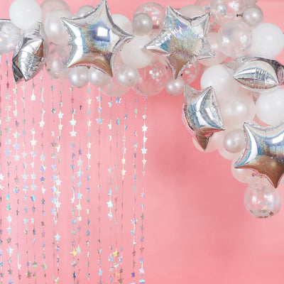 Iridescent Balloon Arch Kit
