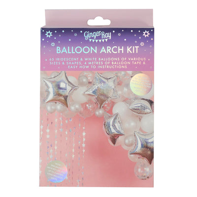 Iridescent Balloon Arch Kit