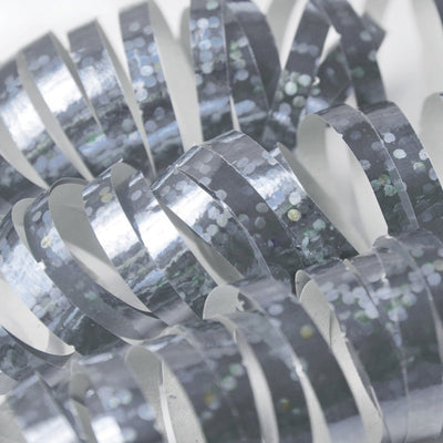 Holographic Streamers Silver