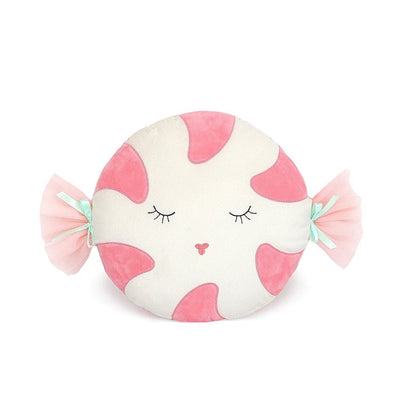 Peppermint Candy Plush Pillow