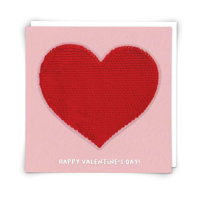 Red Heart Card