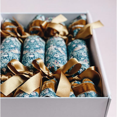 Strawberry Theif Happy Crackers