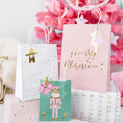 Christmas Gift Bags Set of 3