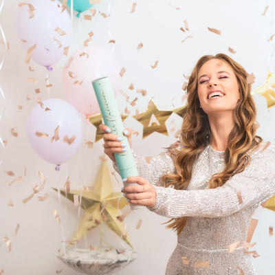 Confetti Cannon Rose Gold 40cm