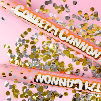 Confetti Cannon with Circles 40cm
