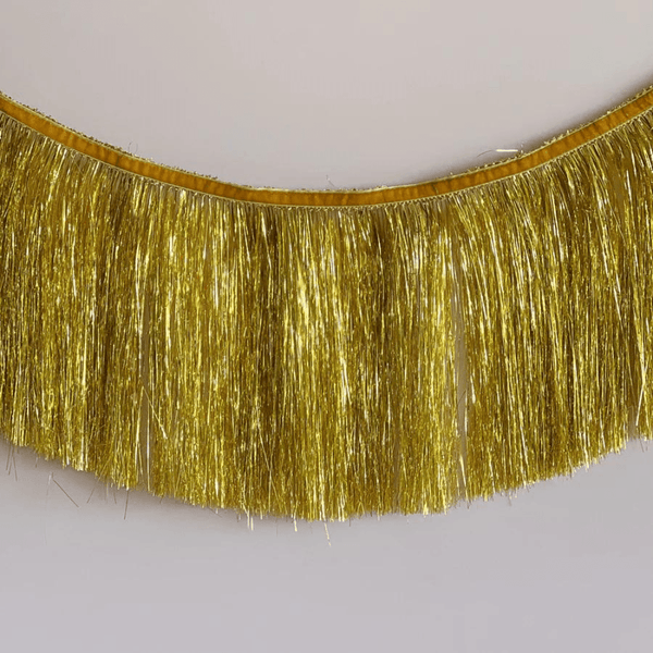 Tinsel Fringe Garland – Sparkle and Swag Party