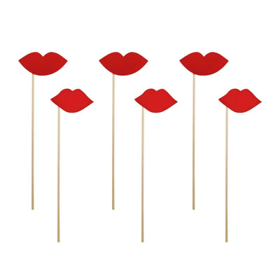 Lips Props Set of 6
