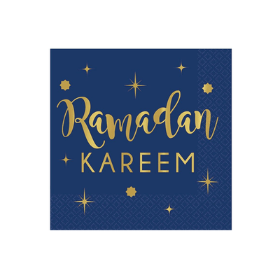 Ramadan Kareem Napkins Set of 16