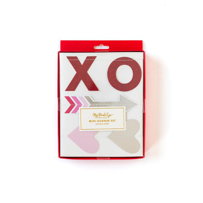 Valentine's Mini Banner Set