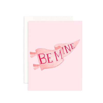 Be Mine Valentine's Day Greeting Card