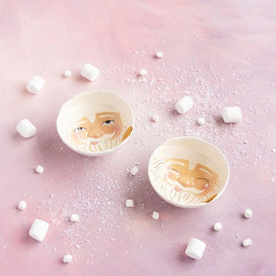 Papa Noel Bowl Cream