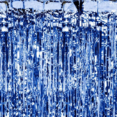 Party Curtain Blue