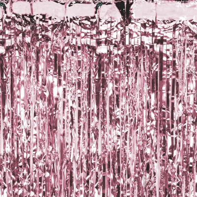 Party Curtain Rose Gold