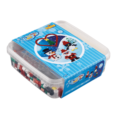 Hama Maxi Christmas Beads and Pegboard in a Box