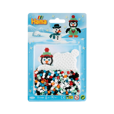 Hama Penguin Midi Beads Kit